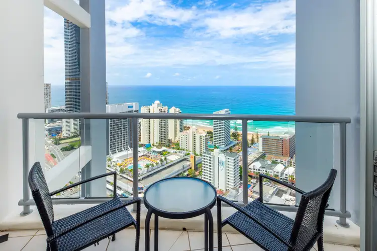 Third view of Homely apartment listing, 3343/23 Ferny Avenue, Surfers Paradise QLD 4217