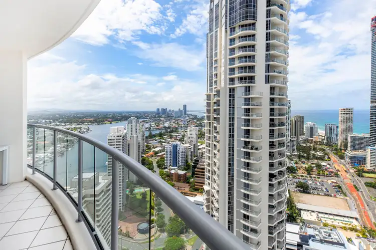 Fourth view of Homely apartment listing, 3343/23 Ferny Avenue, Surfers Paradise QLD 4217