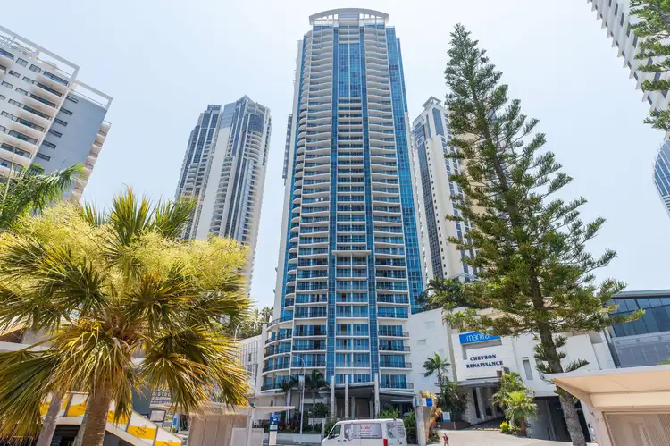Fifth view of Homely apartment listing, 3343/23 Ferny Avenue, Surfers Paradise QLD 4217