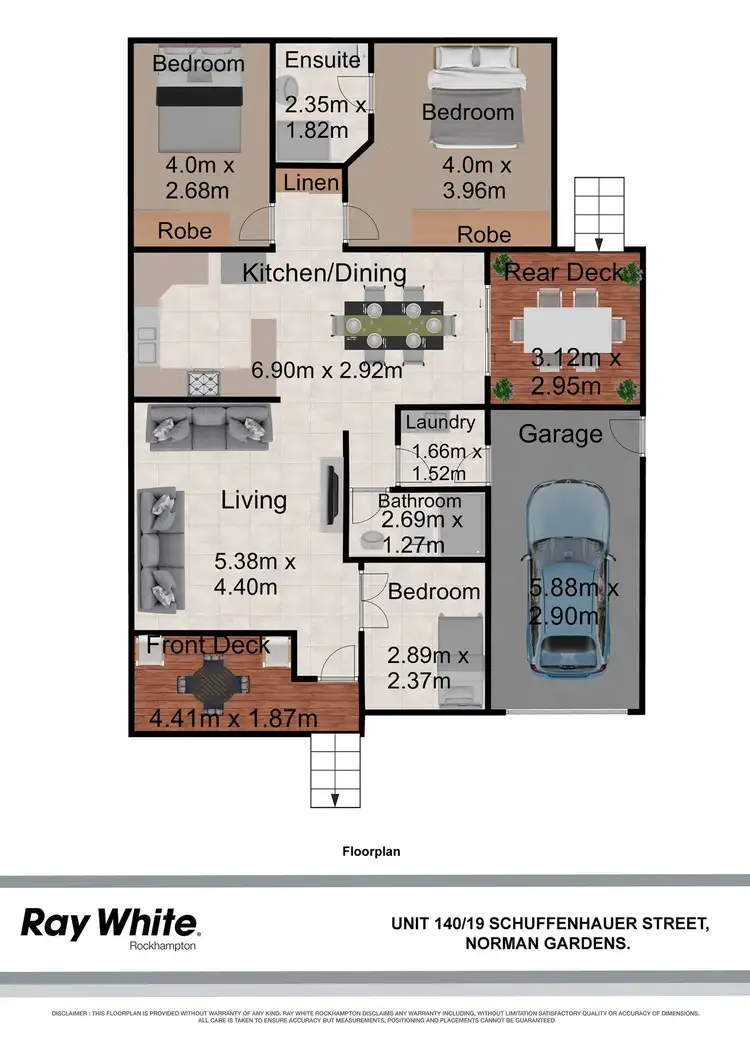 Third view of Homely house listing, 140/19 Schuffenhauer Street, Norman Gardens QLD 4701