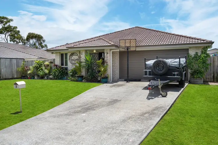 Second view of Homely house listing, 3 Kolora Street, Marsden QLD 4132