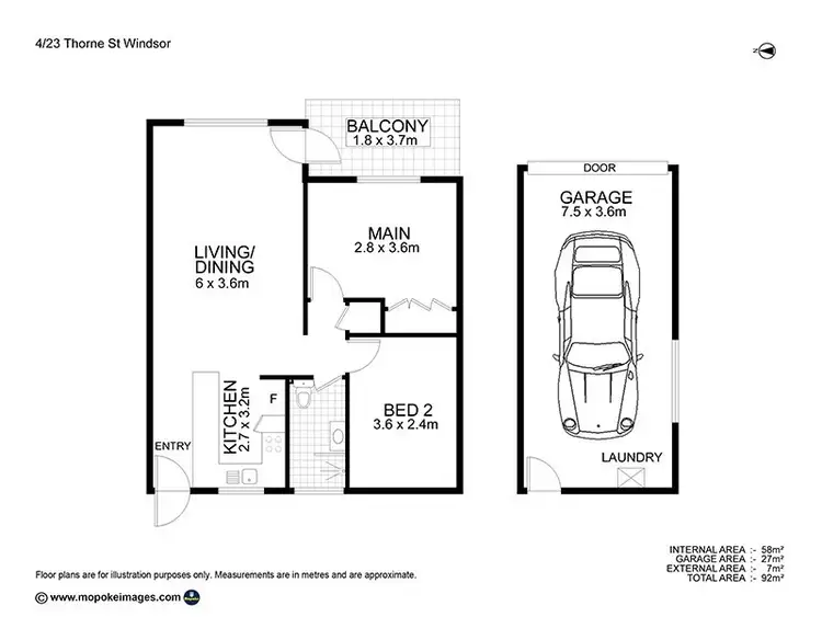 Seventh view of Homely unit listing, 4/23 Thorne Street, Windsor QLD 4030