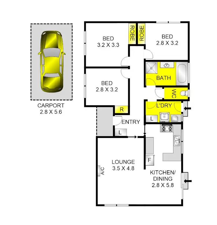 Seventh view of Homely house listing, 151 Purnell Road, Corio VIC 3214