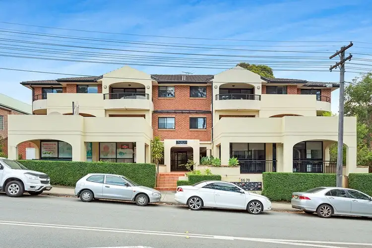 Main view of Homely unit listing, 3/66-70 Constitution Road, Meadowbank NSW 2114
