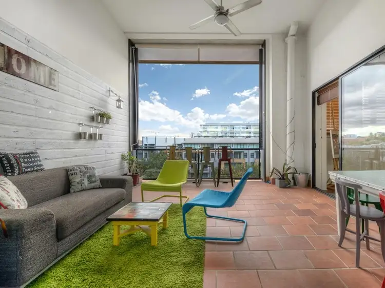 Second view of Homely apartment listing, 32/22 Florence Street, Teneriffe QLD 4005