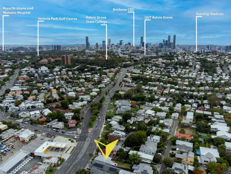 306 Kelvin Grove Road, Kelvin Grove QLD 4059