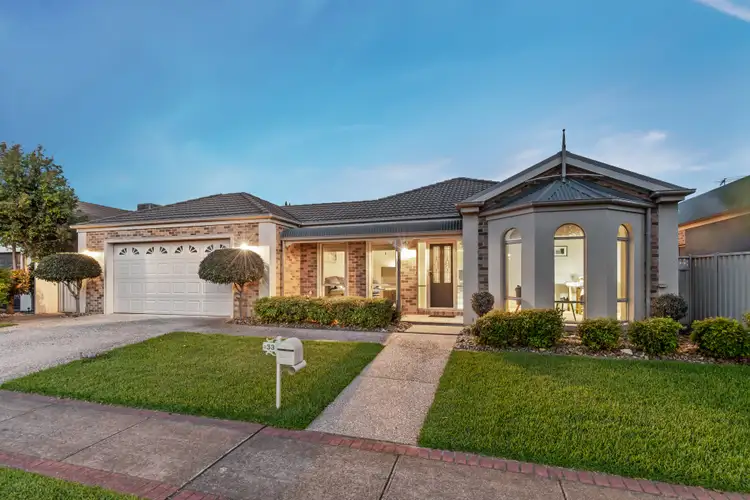 Main view of Homely house listing, 33 Edgbaston Parade, Caroline Springs VIC 3023