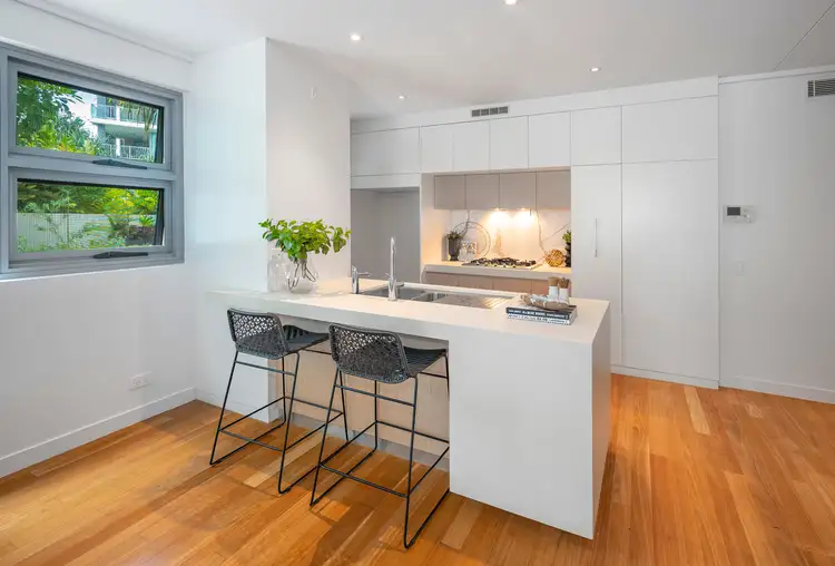 Second view of Homely apartment listing, 1107/118 Parkside Circuit, Hamilton QLD 4007