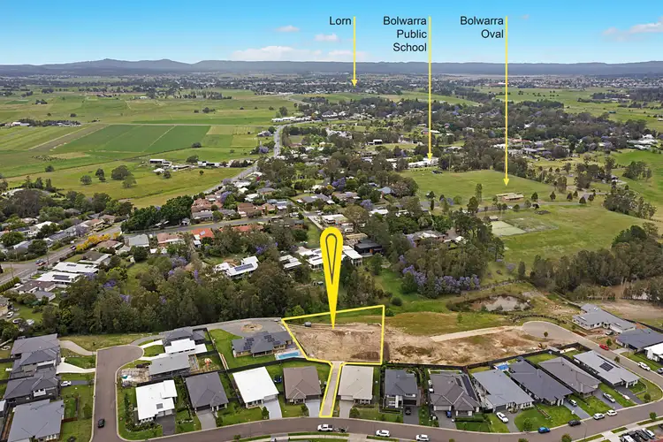 Main view of Homely land listing, 19 Pandanus Circuit, Bolwarra NSW 2320