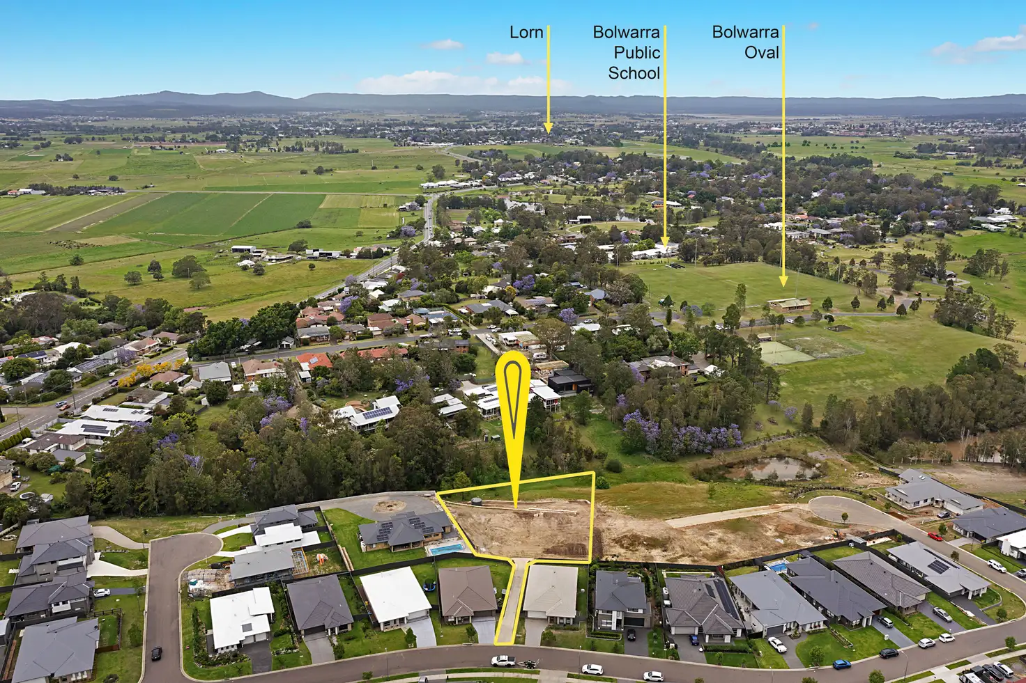 Main view of Homely land listing, 19 Pandanus Circuit, Bolwarra NSW 2320