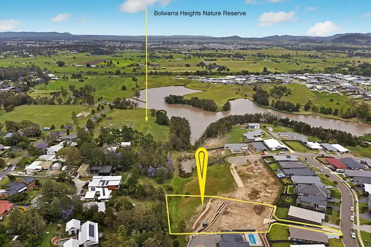 Second view of Homely land listing, 19 Pandanus Circuit, Bolwarra NSW 2320