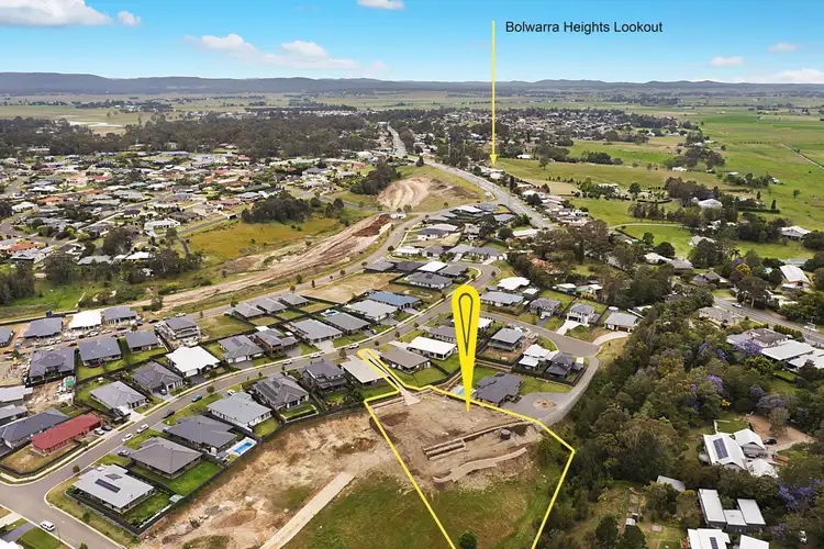 Third view of Homely land listing, 19 Pandanus Circuit, Bolwarra NSW 2320
