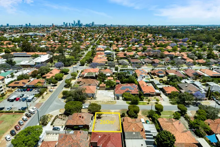 Third view of Homely land listing, 2A Sexton Road, Inglewood WA 6052
