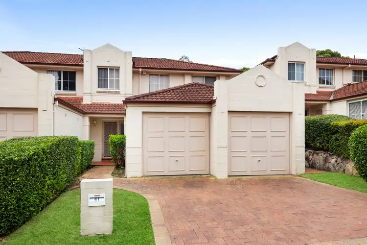 Main view of Homely townhouse listing, 41 Bluegum Way, Menai NSW 2234