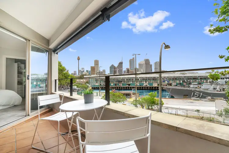 Main view of Homely apartment listing, 25/67 Cowper Wharf Roadway, Woolloomooloo NSW 2011