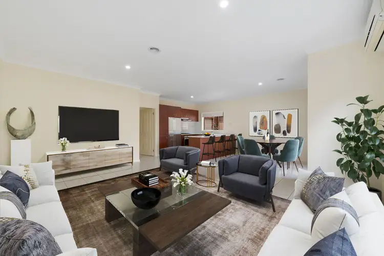 Second view of Homely house listing, 12 RENFREY Gardens, Caroline Springs VIC 3023