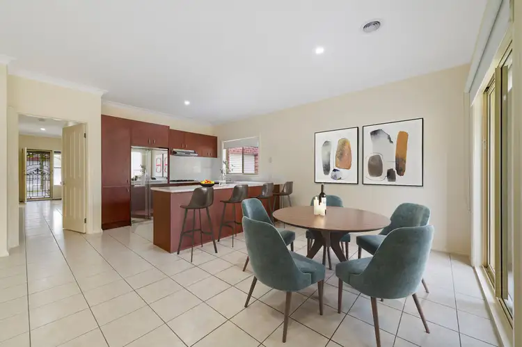 Fourth view of Homely house listing, 12 RENFREY Gardens, Caroline Springs VIC 3023