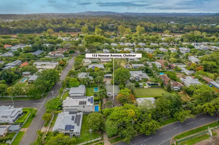 Main view of Homely house listing, 153 Honour Avenue, Chelmer QLD 4068