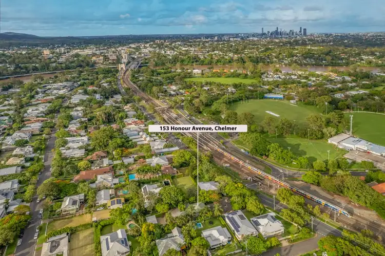 Fourth view of Homely house listing, 153 Honour Avenue, Chelmer QLD 4068