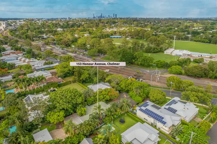 Fifth view of Homely house listing, 153 Honour Avenue, Chelmer QLD 4068