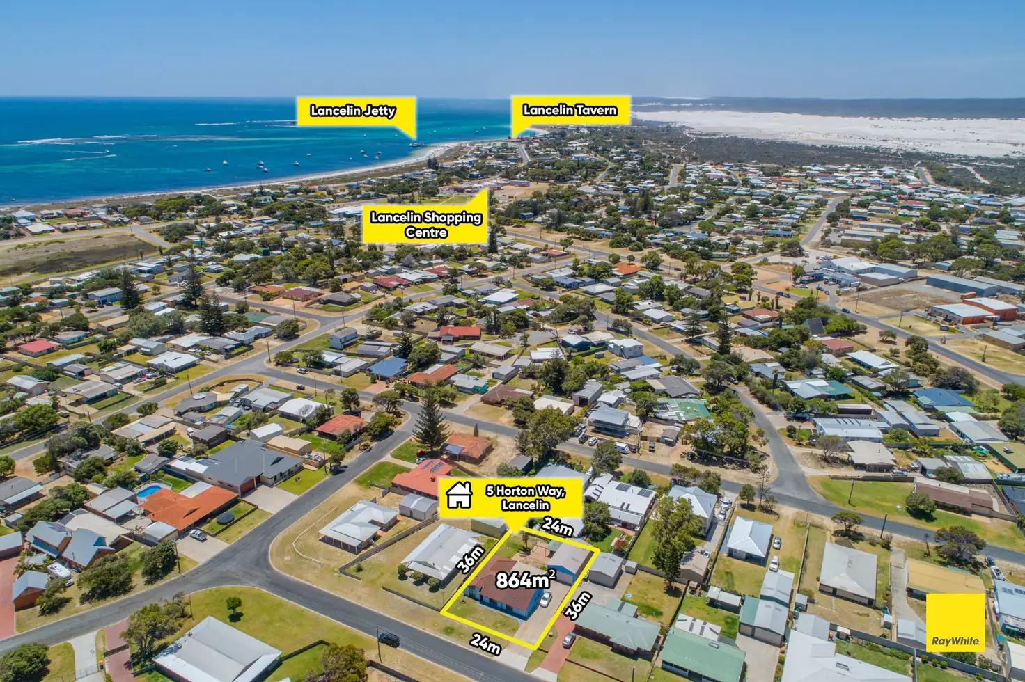 Main view of Homely house listing, 5 Horton Way, Lancelin WA 6044