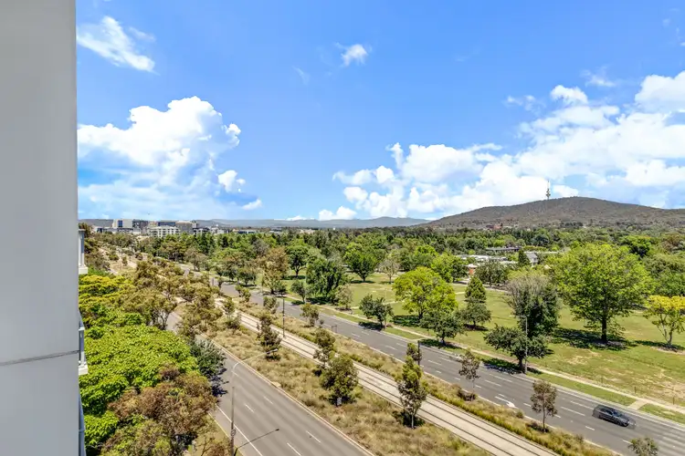 Second view of Homely apartment listing, 141/10 Ipima Street, Braddon ACT 2612