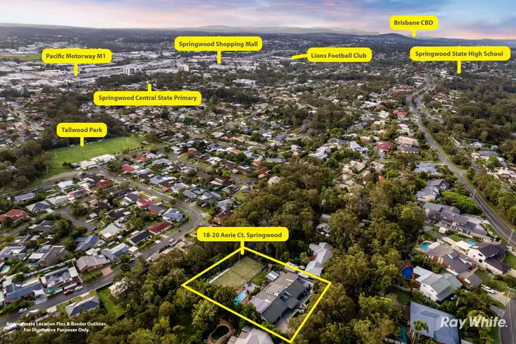 Fifth view of Homely house listing, 18-20 Aerie Court, Springwood QLD 4127
