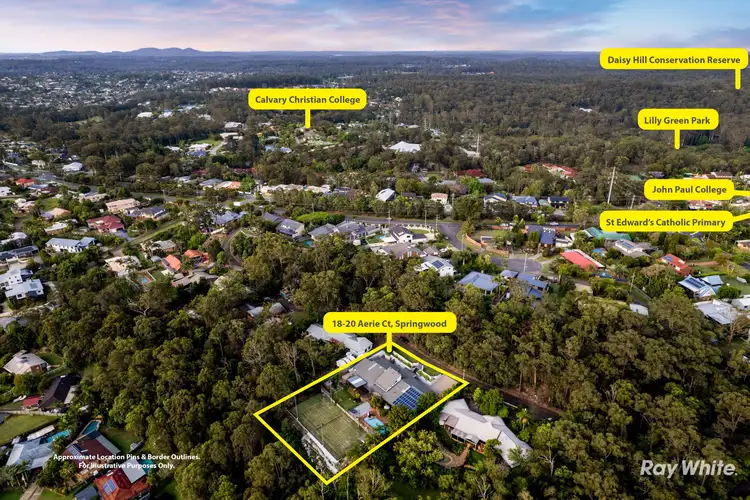 Sixth view of Homely house listing, 18-20 Aerie Court, Springwood QLD 4127