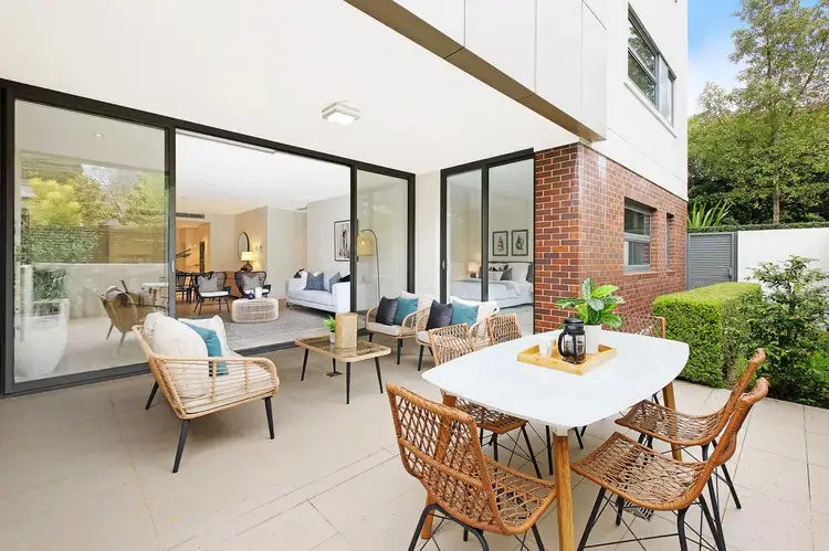 Main view of Homely apartment listing, 1/7-11 Turramurra Avenue, Turramurra NSW 2074