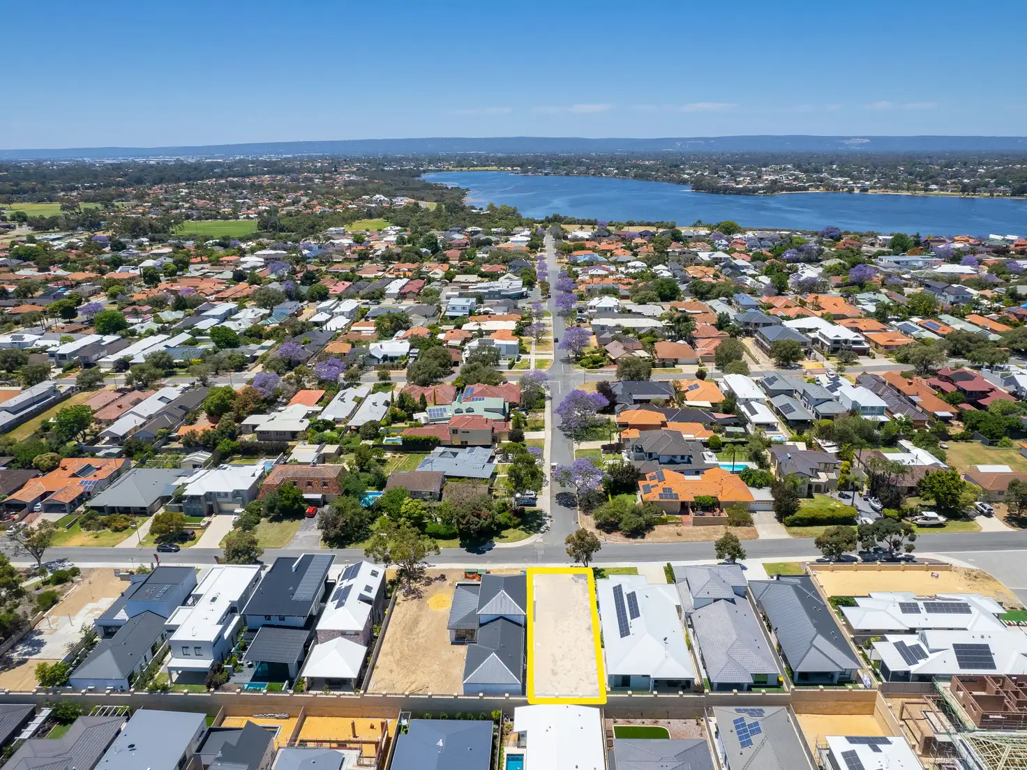 Main view of Homely land listing, 27 Redmond Street, Salter Point WA 6152