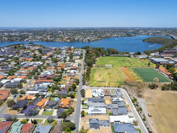 Second view of Homely land listing, 27 Redmond Street, Salter Point WA 6152