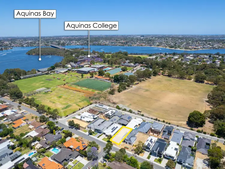 Third view of Homely land listing, 27 Redmond Street, Salter Point WA 6152