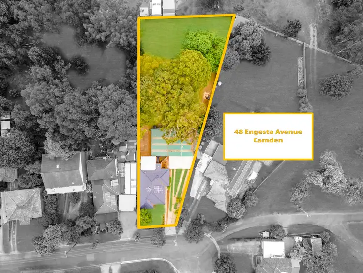 Second view of Homely house listing, 48 Engesta Avenue, Camden NSW 2570