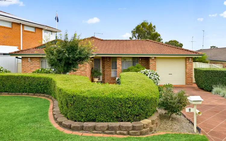 Main view of Homely house listing, 4 Ambler Place, Narellan Vale NSW 2567