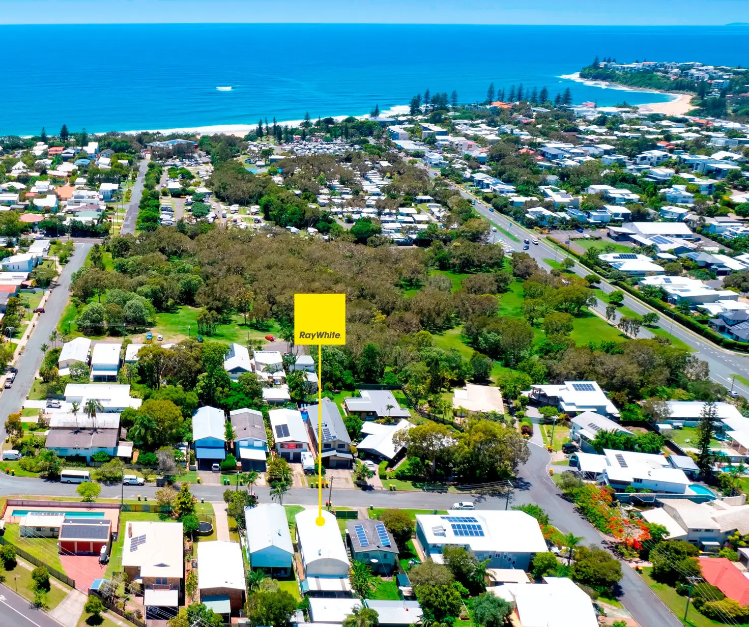 Main view of Homely house listing, 10 Ivy Street, Dicky Beach QLD 4551