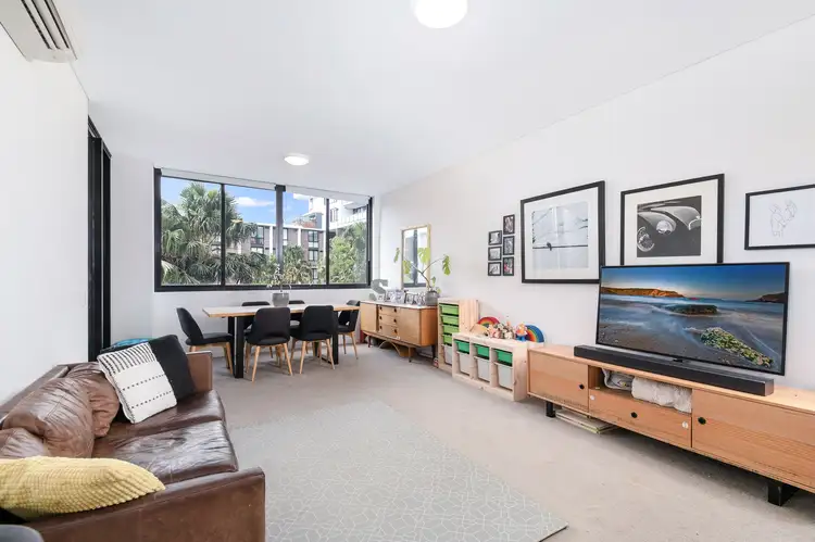 Second view of Homely apartment listing, 4101/50 Pemberton Street, Botany NSW 2019