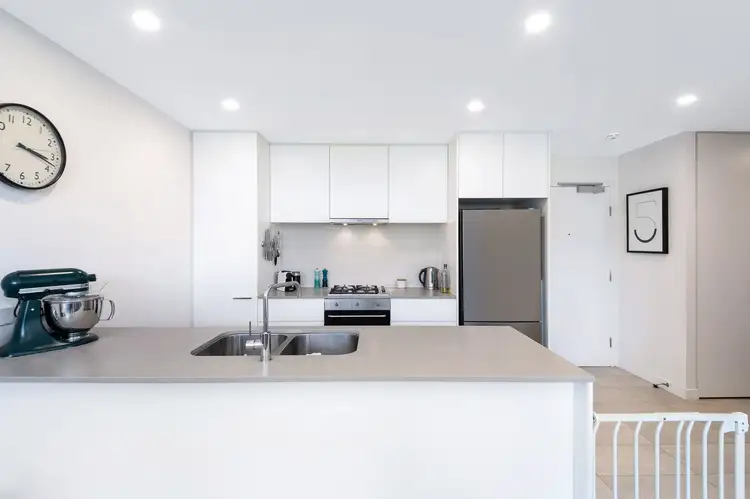 Third view of Homely apartment listing, 4101/50 Pemberton Street, Botany NSW 2019