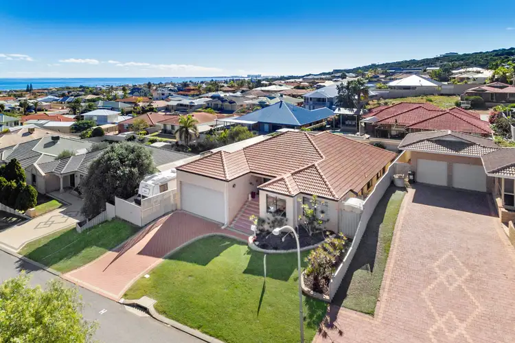 Second view of Homely house listing, 9 Conch Rise, Wandina WA 6530