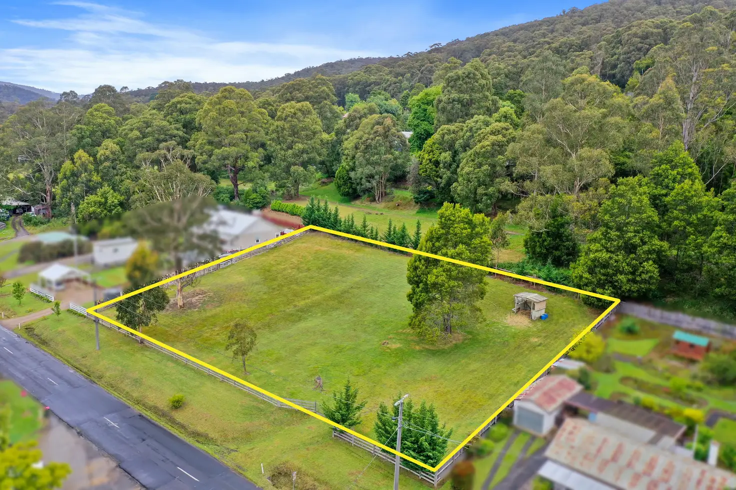 Main view of Homely land listing, 362 Mt Baw Baw Tourist Road, Noojee VIC 3833