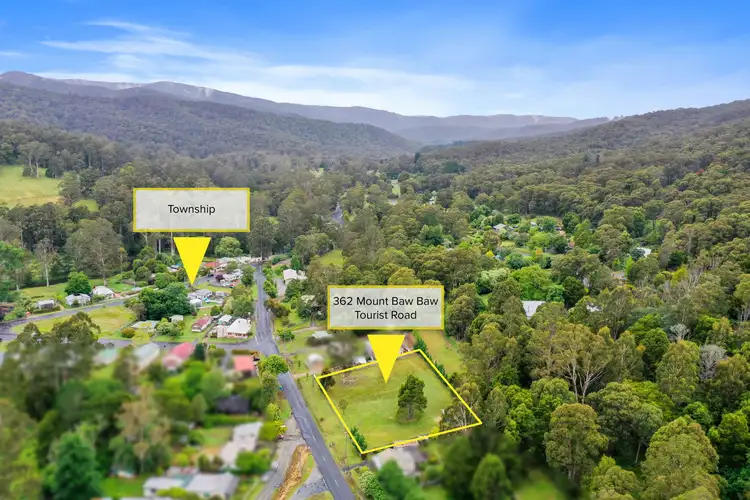 Sixth view of Homely land listing, 362 Mt Baw Baw Tourist Road, Noojee VIC 3833