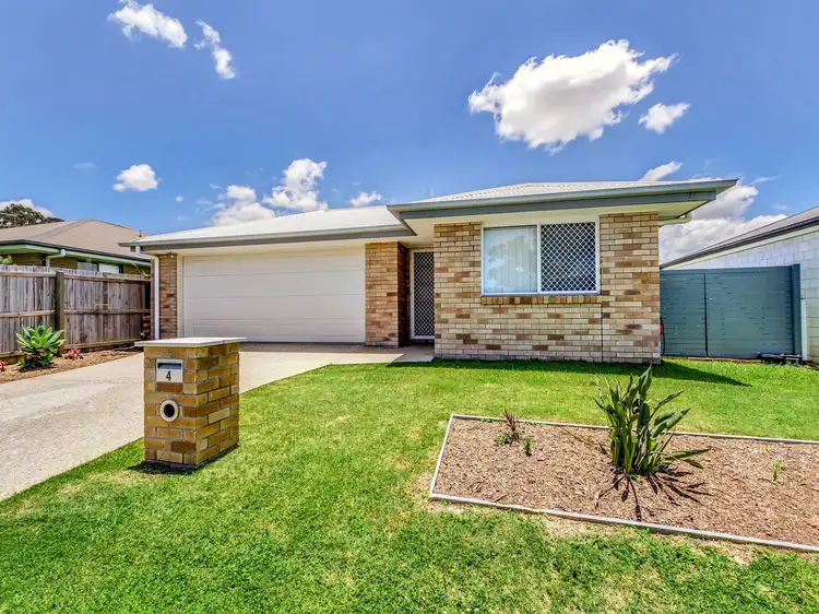 Main view of Homely house listing, 4 Fig Tree Circuit, Caboolture QLD 4510