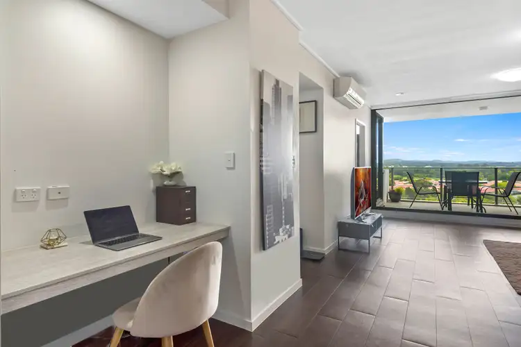 Second view of Homely apartment listing, 2704/42 Laver Drive, Robina QLD 4226