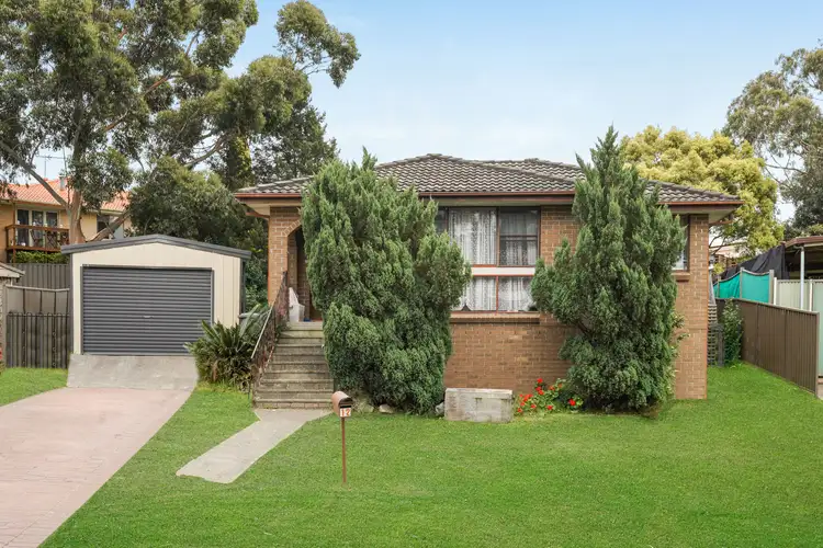 12 Gargery Street, Ambarvale NSW 2560