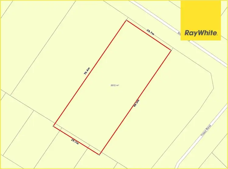 Third view of Homely land listing, LOT 70, 18 Browne Boulevard, Kalbarri WA 6536
