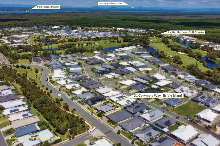 Second view of Homely house listing, 31 Corymbia Way, Banksia Beach QLD 4507