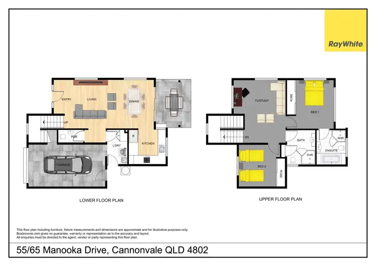 Fourth view of Homely townhouse listing, 55/65 Manooka Drive, Cannonvale QLD 4802