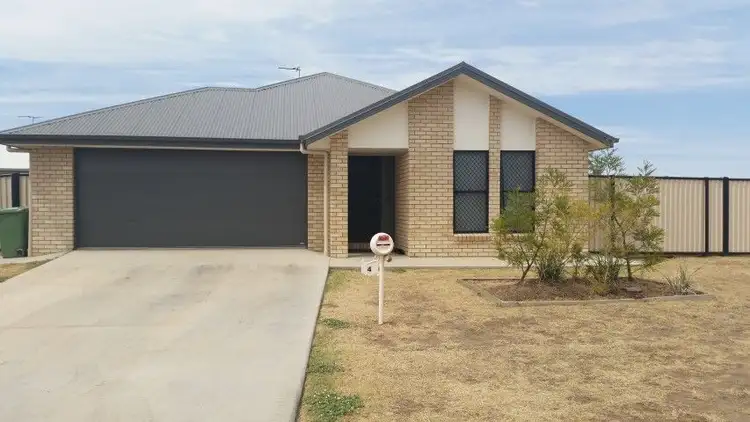 Second view of Homely house listing, 4 Beetson Drive, Roma QLD 4455