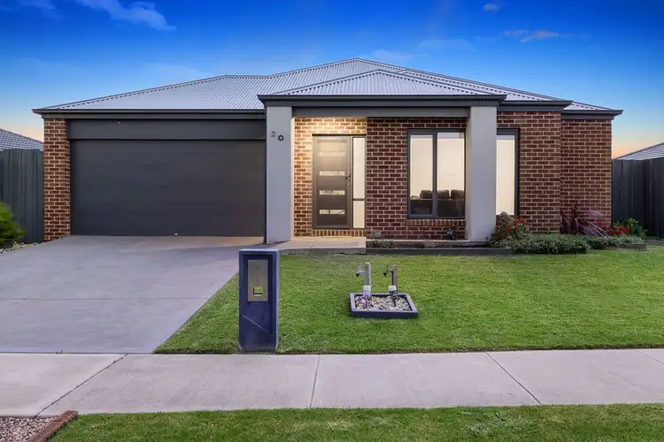 Second view of Homely house listing, 20 Tarago Street, Wallan VIC 3756
