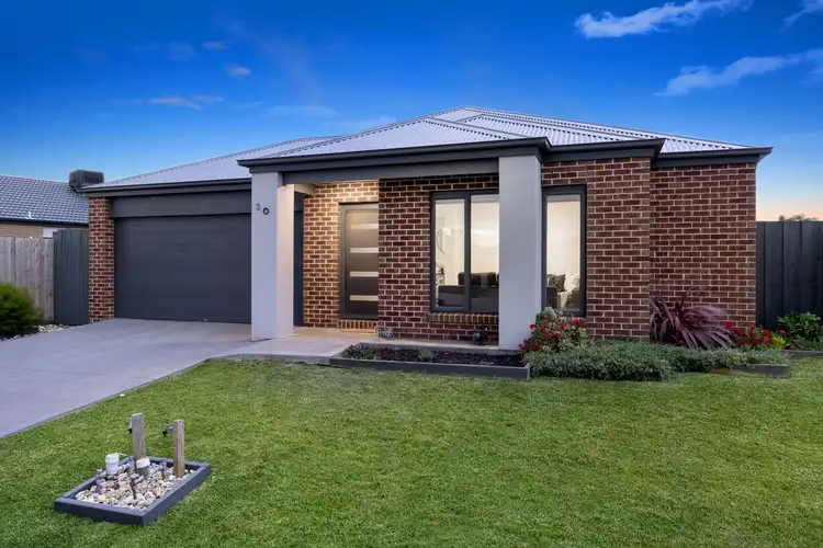 Third view of Homely house listing, 20 Tarago Street, Wallan VIC 3756