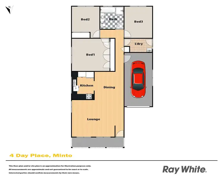 Seventh view of Homely house listing, 4 Day Place, Minto NSW 2566